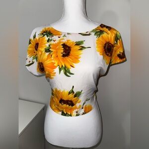 Sunflower top